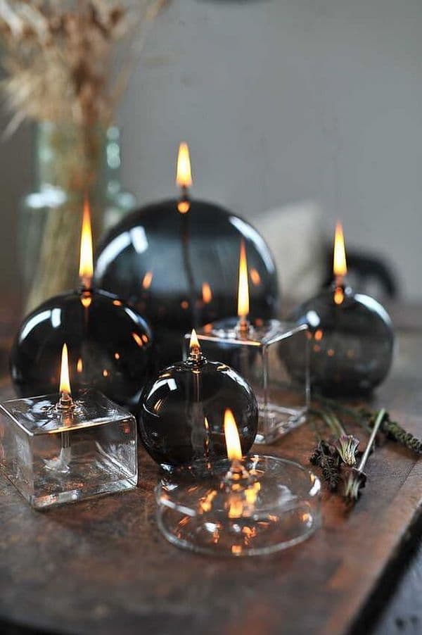 تصویر 3 از شمع شیشه‌ ای کوچک و کاربردی برای دکوراسیون